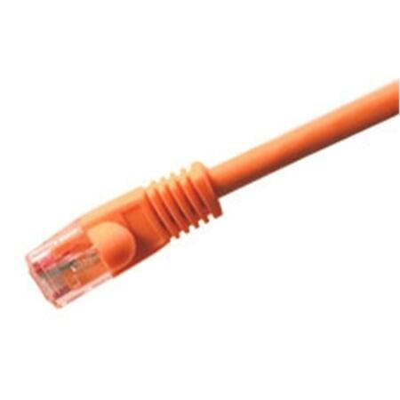 COMPREHENSIVE Cat5e 350 Mhz Snagless Patch Cable 50ft Orange CAT5-350-50ORG